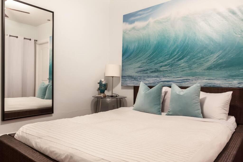 פומפנו ביץ' Comfortable Home, 7 Min Walk To Beach, Hot Tub, מראה חיצוני תמונה