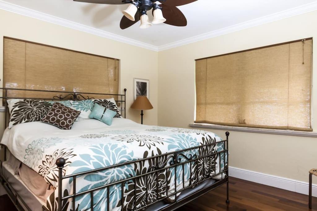 פומפנו ביץ' Comfortable Home, 7 Min Walk To Beach, Hot Tub, מראה חיצוני תמונה
