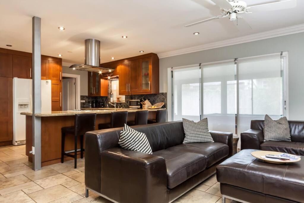 פומפנו ביץ' Comfortable Home, 7 Min Walk To Beach, Hot Tub, מראה חיצוני תמונה